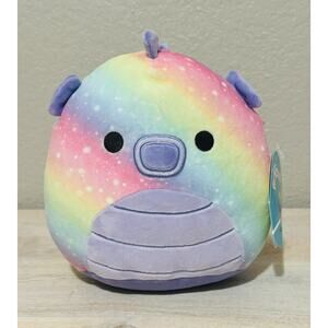 NWT Original Squishmallow 8” Emerald The Sea Horse Plush Stuffed Animal Kellytoy